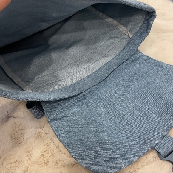 Jean Paul gaultier denim blue backpack - Picture 6 of 6